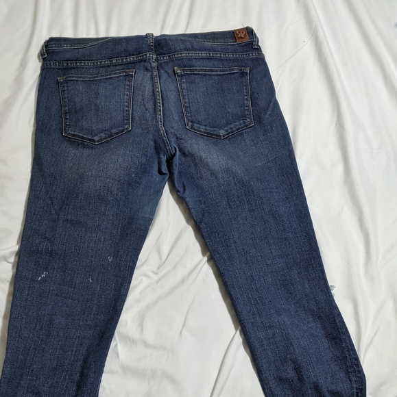 Low Rise Ripped Jeans - Picture 4 of 5